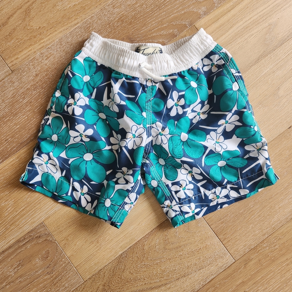 SURF + SWIM CO | Boys floral swim shorts